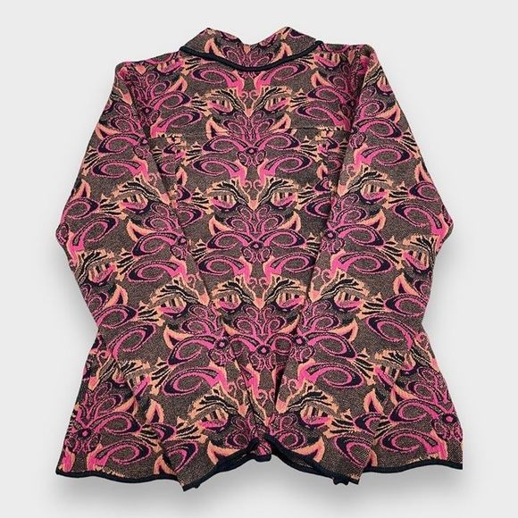 NWOT Free People Sammie Button Blazer Jacket in Wine/Pink/ Women's Small - Picture 7 of 11